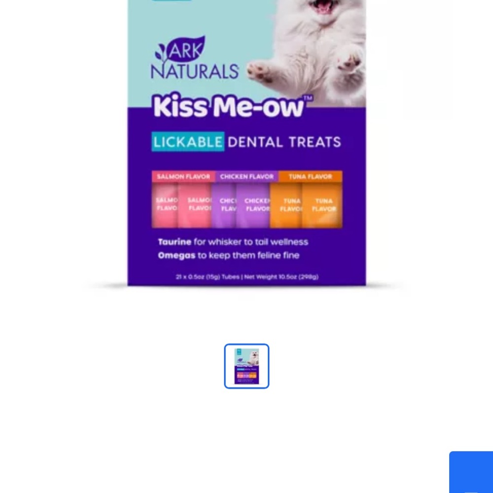 Ark Naturals Kiss Me-ow Dental Treats